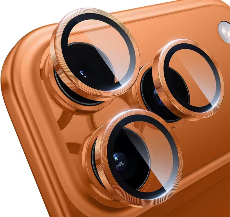 İphone 17 Serisi Premium Safir Lens Koruyucu