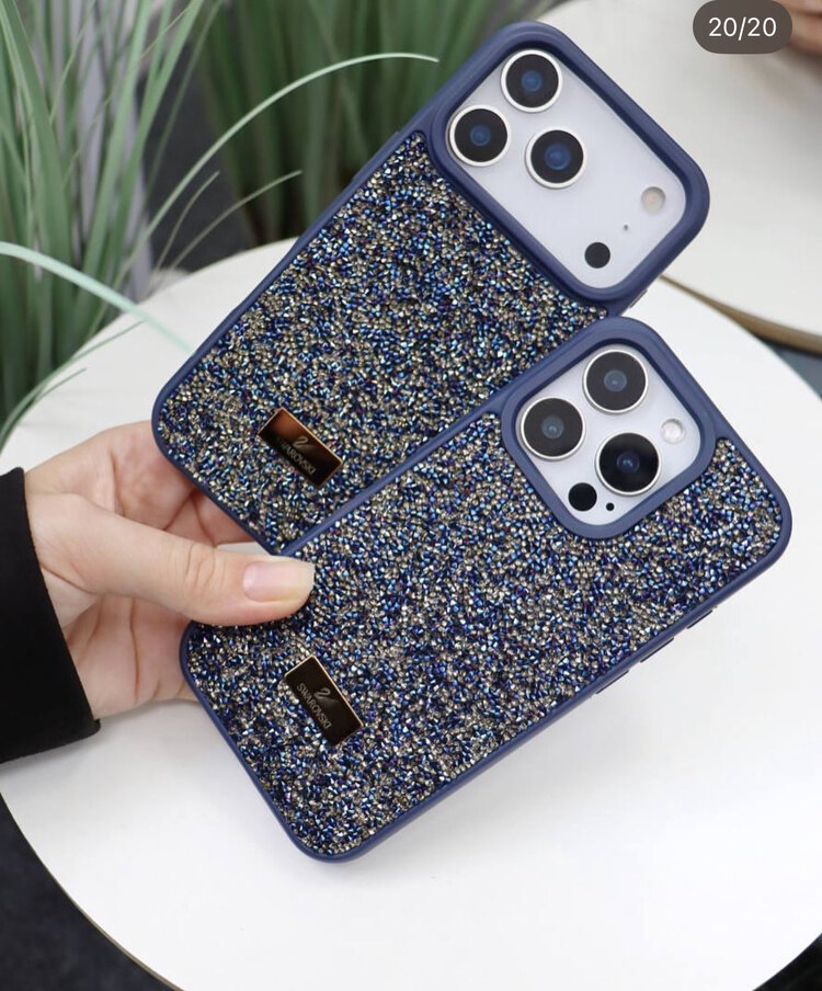 İphone Swarovski Taşlı Kılıf