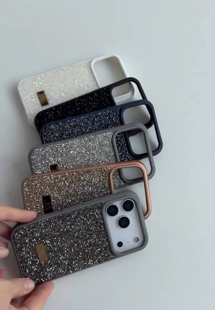 İphone Swarovski Taşlı Kılıf