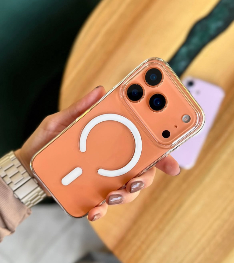 İphone Slim Clear Case MagSafe destekli , Animasyonlu