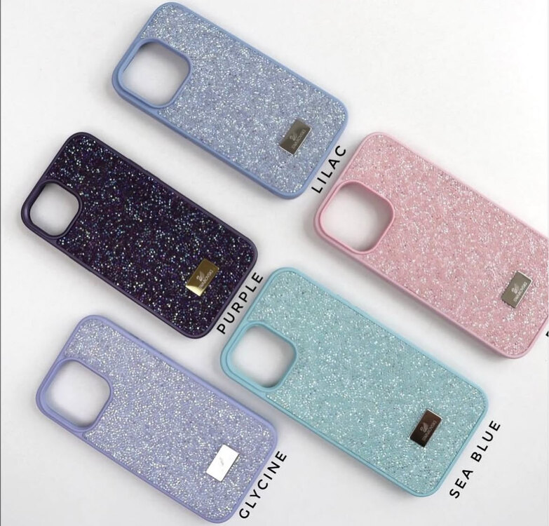 İphone Swarovski Taşlı Kılıf