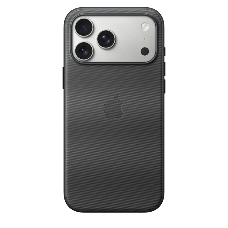 İphone Tech Woven Kılıf Siyah Askı Takma Aparatlı