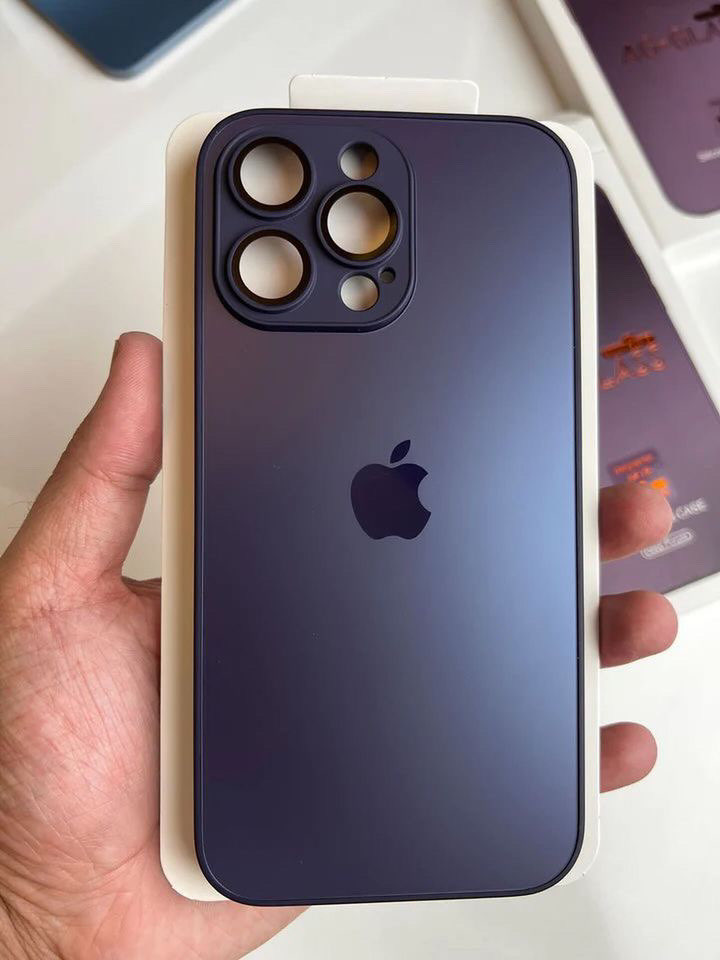 AG Glass Case Lens korumalı- Derin Mor
