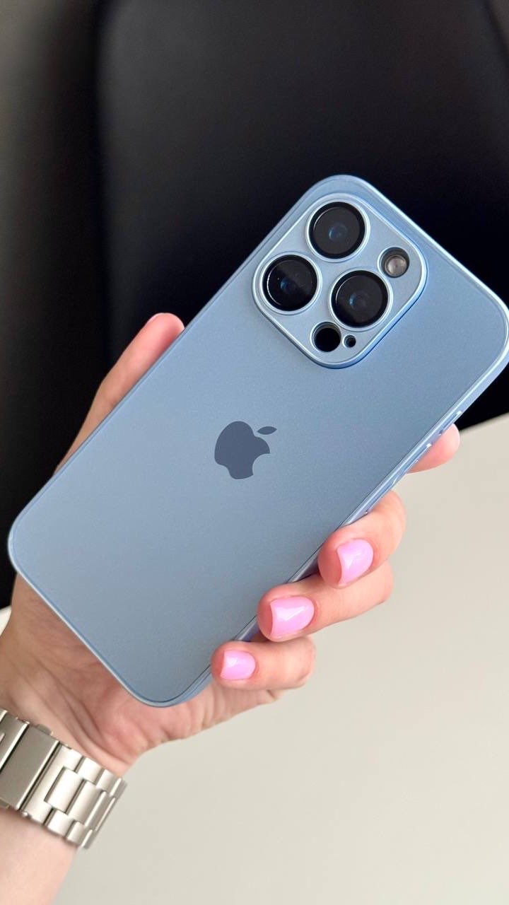 AG Glass Case Lens korumalı-Sierra Blue