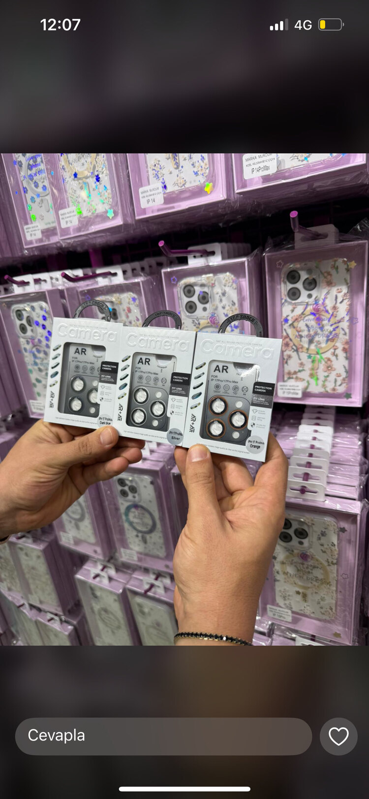 İphone 17 Serisi Premium Safir Lens Koruyucu