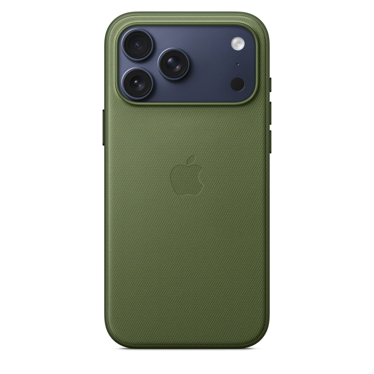 İphone Tech Woven Kılıf Yeşil Askı aparat takmalı