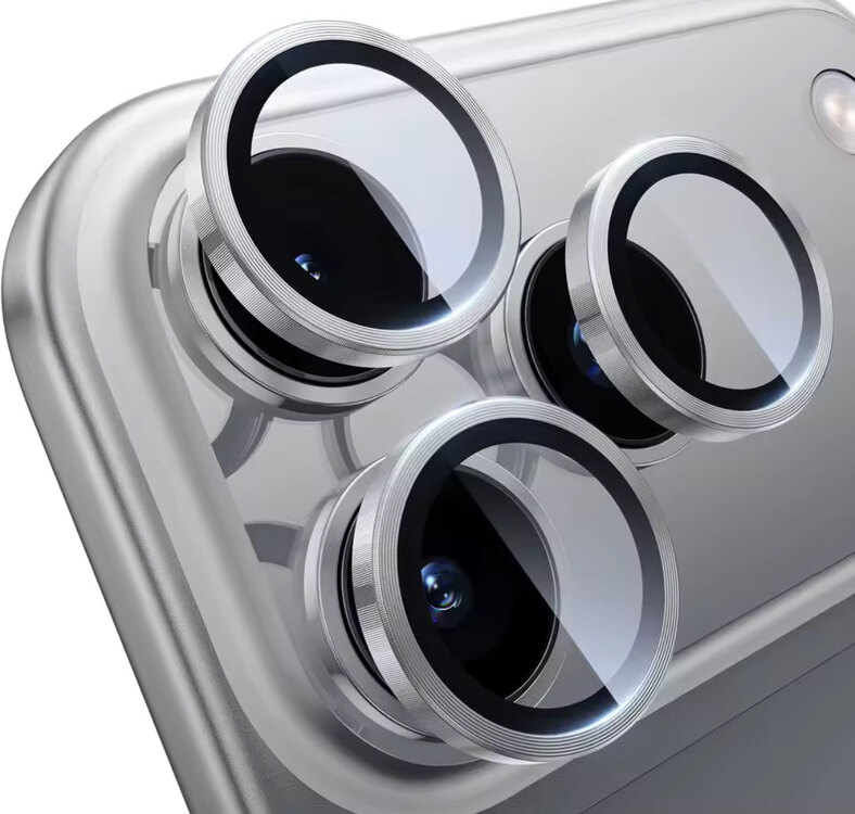İphone 17 Serisi Premium Safir Lens Koruyucu