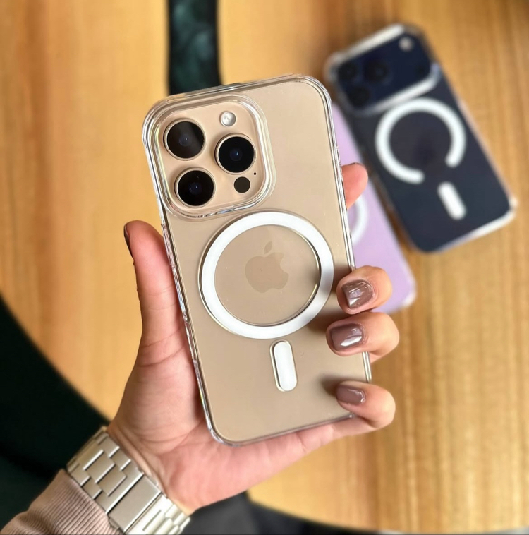 İphone Slim Clear Case MagSafe destekli , Animasyonlu