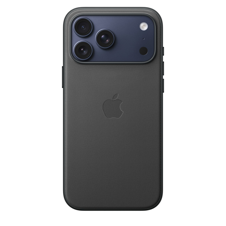 İphone Tech Woven Kılıf Siyah Askı Takma Aparatlı