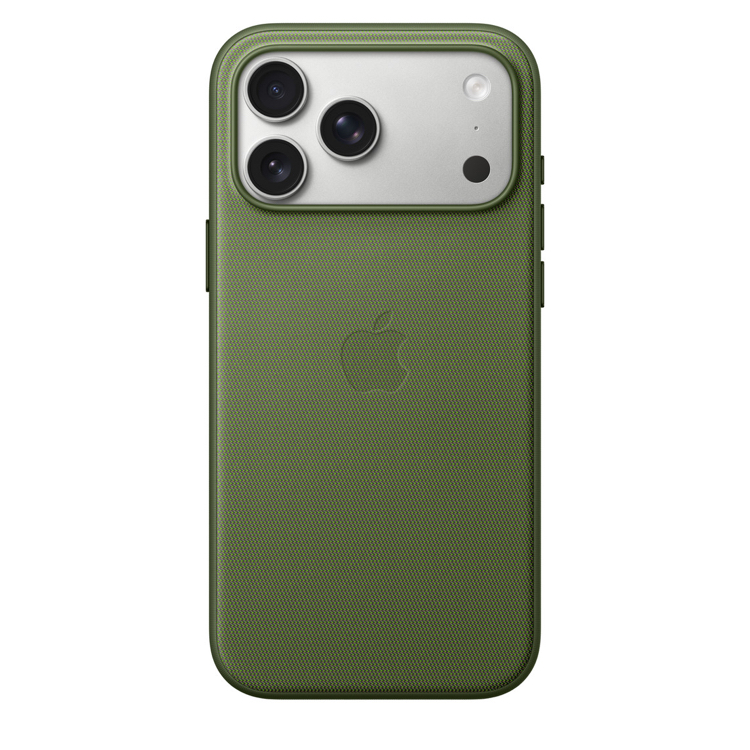 İphone Tech Woven Kılıf Yeşil Askı aparat takmalı