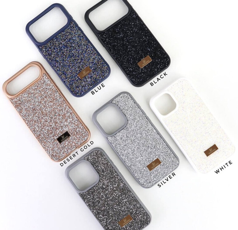 İphone Swarovski Taşlı Kılıf