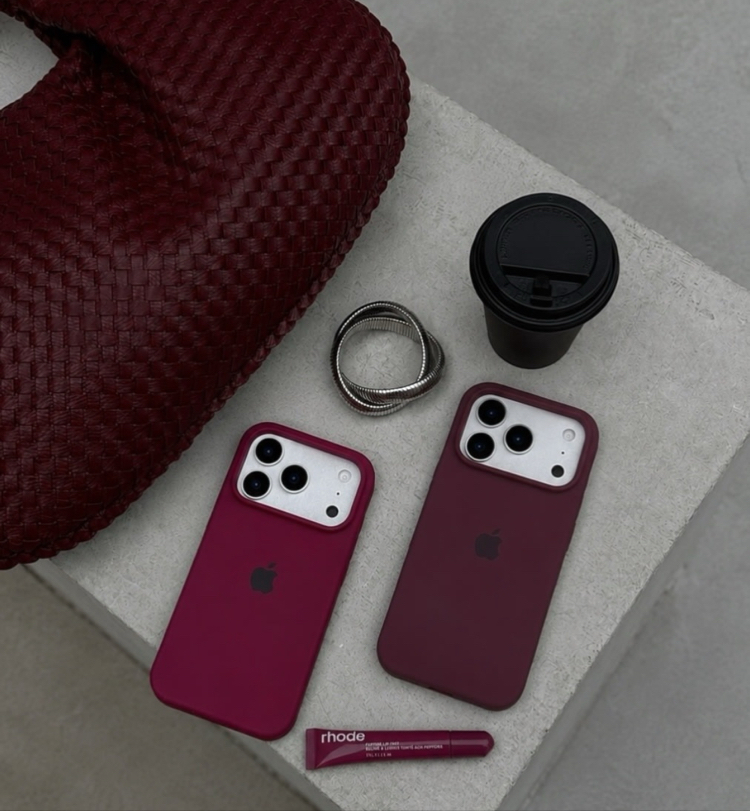 Apple silicon Case Burgonya