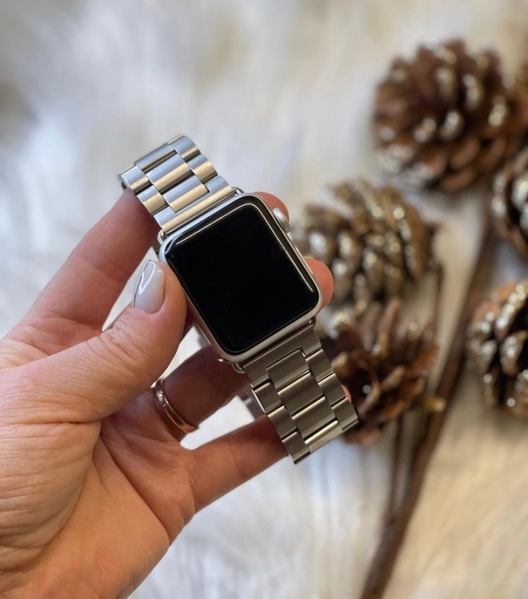 Apple Watch Çelik Kordon 