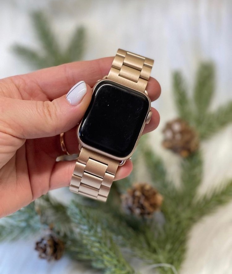 Apple Watch Çelik Kordon 