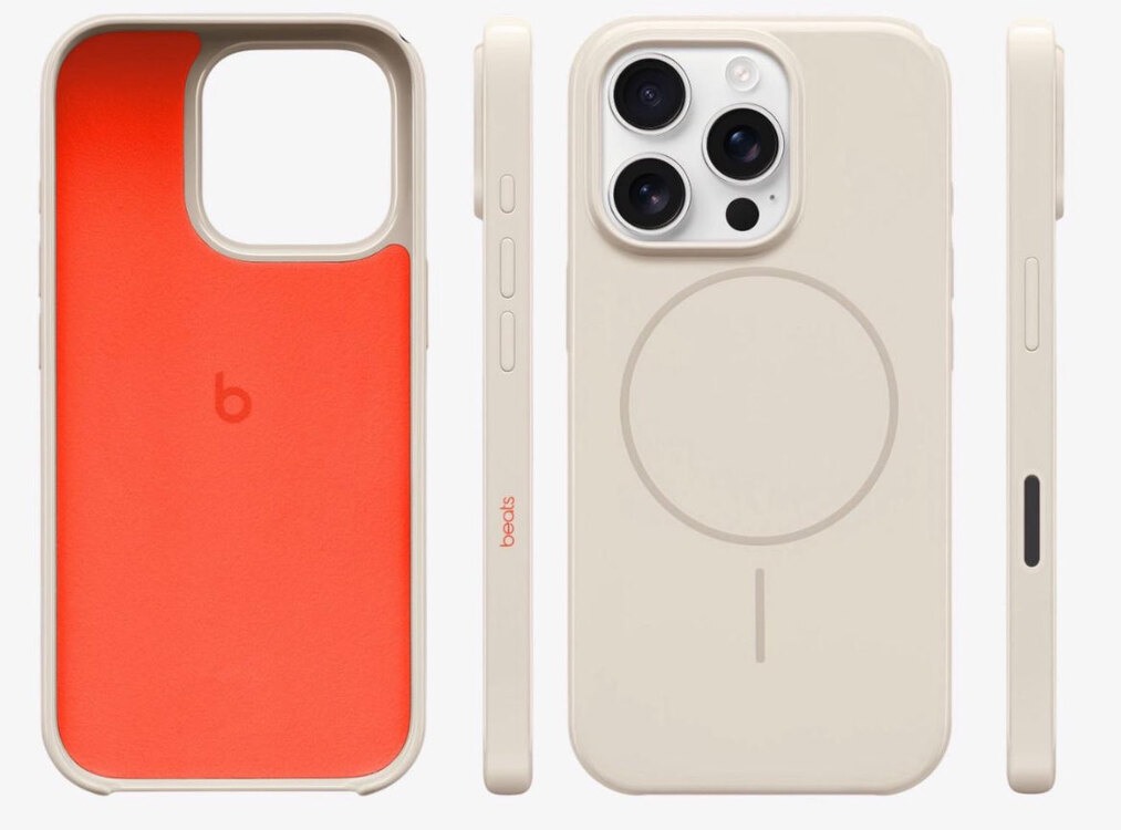 İphone MagSafe özellikli Beats - Taş