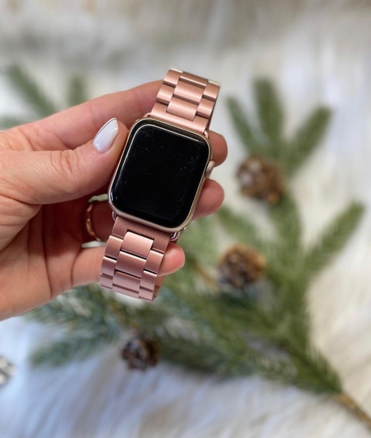 Apple Watch Çelik Kordon 
