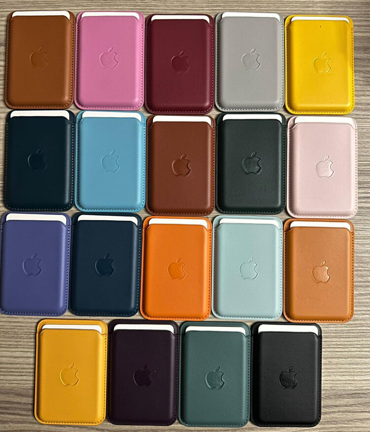 Magsafe Destekli Deri Cüzdan- Renk seçimi yapınız!