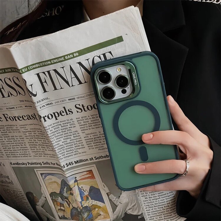 İphone Case Pro Mika Kılıf - Yeşil