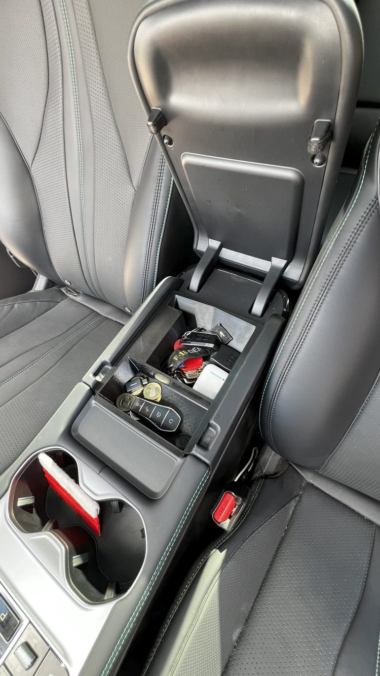 BYD Seal / U EV & DMI Uyumlu Kolçak Altı Organizer + Hediyeli Anahtarlık