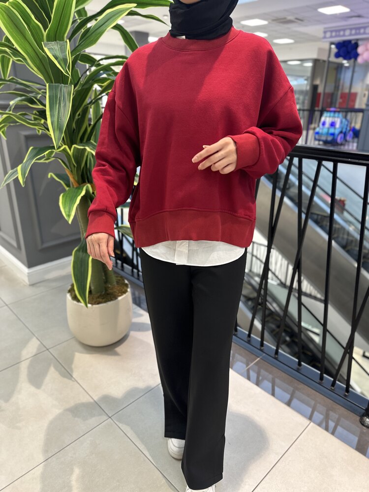 Bebe yaka Sweatshirt