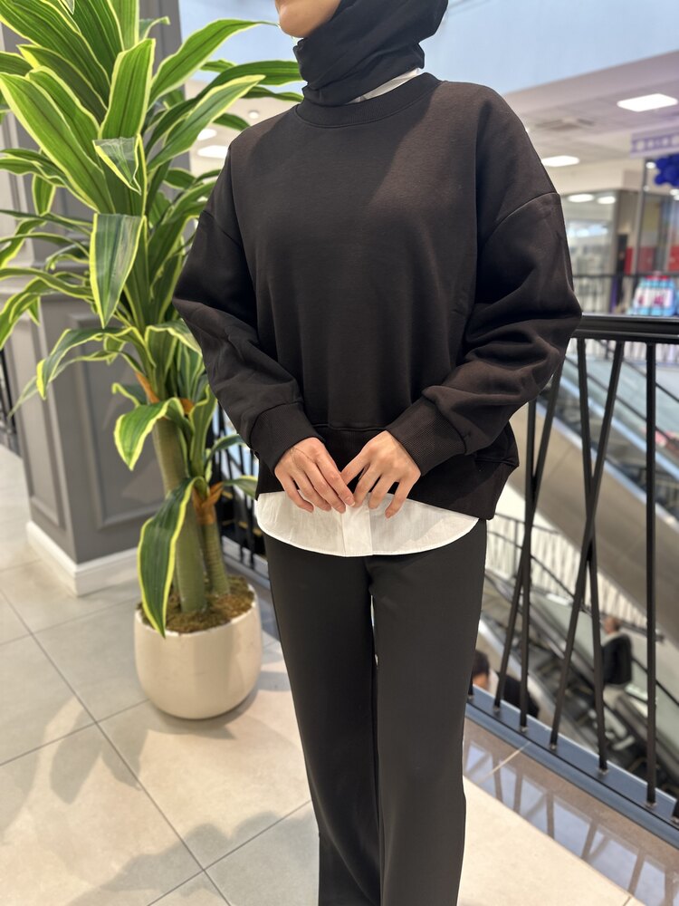Bebe yaka Sweatshirt