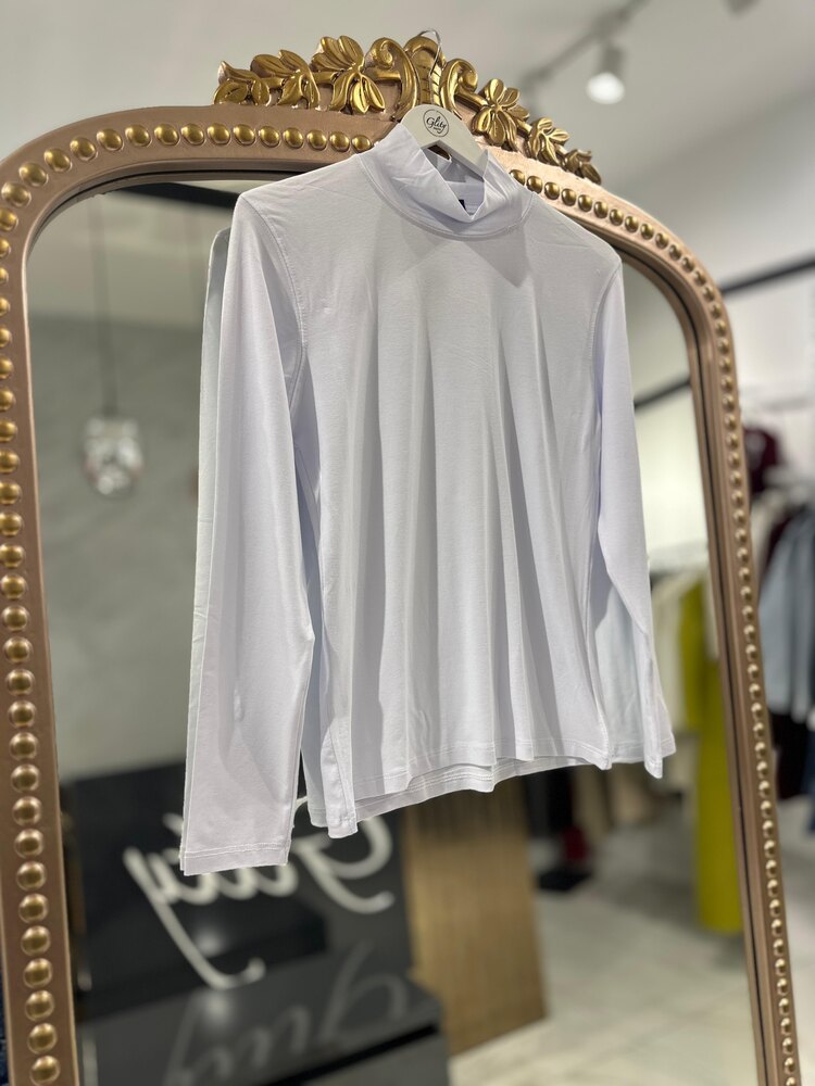 Yarım Boğazlı Uzun Kollu Body