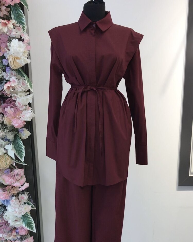 Paris pantolon takım