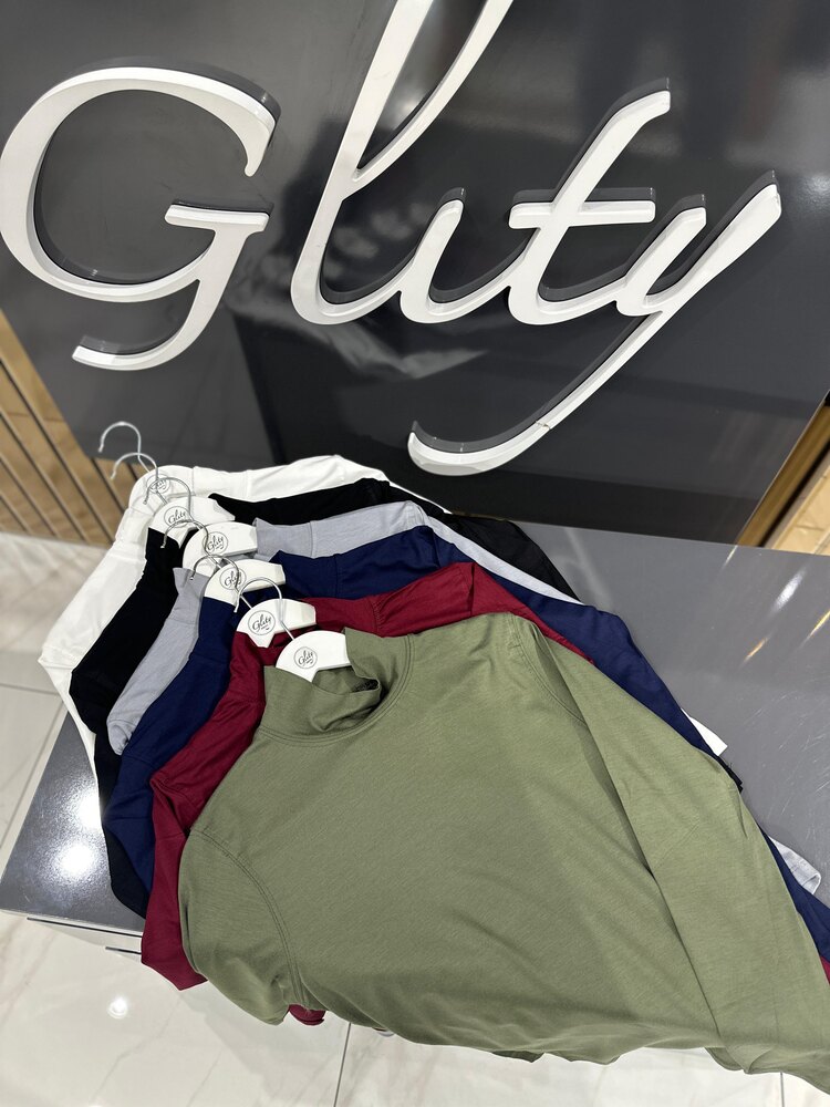 Yarım Boğazlı Uzun Kollu Body