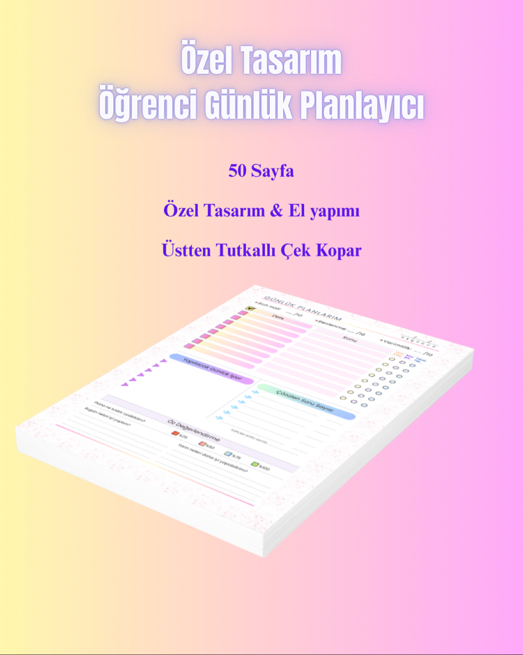 Öğrenci Planlayıcı