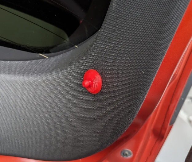 Ford Fiesta/Focus pandizot ipi tutma klipsi