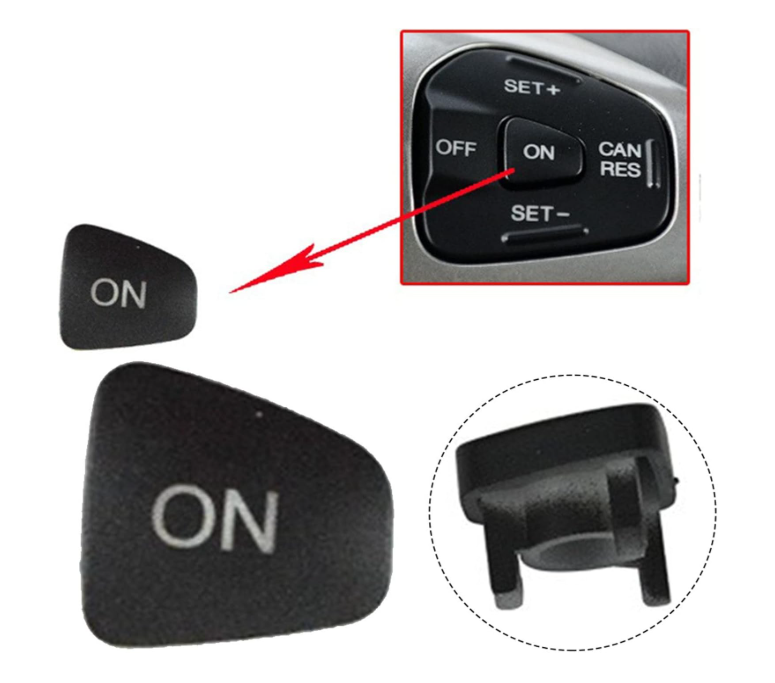 Ford Fiesta  Direksiyon Cruise Control ON Düğmesi