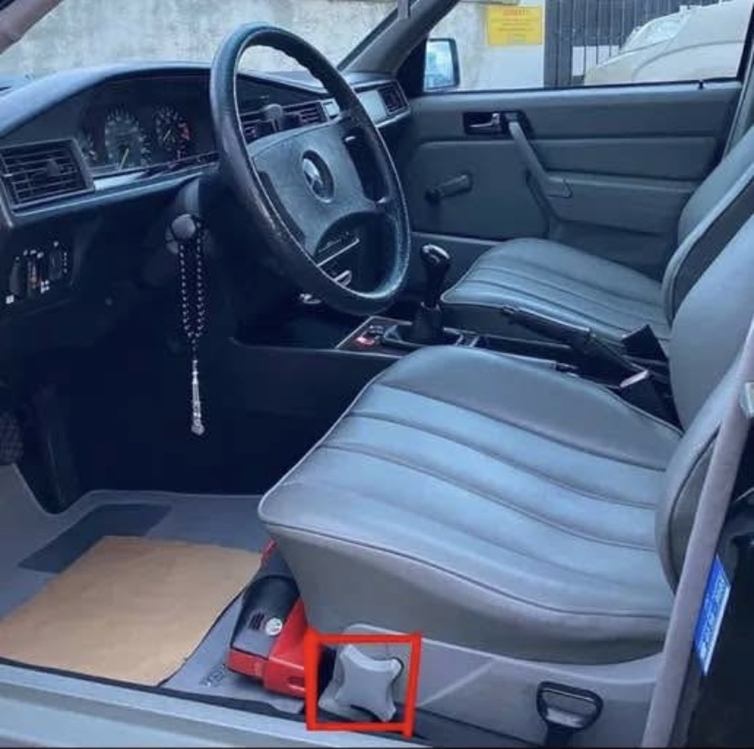MERCEDES BENZ W201 W202 W124 W210 W460 W167 KOLTUK AYAR KOLU