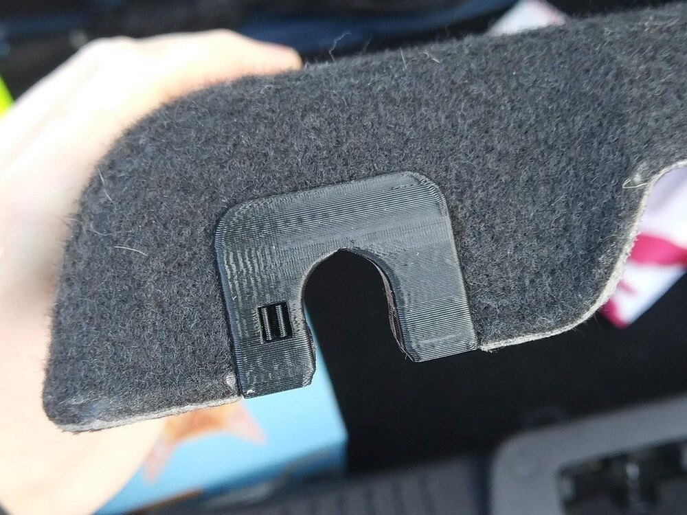 Ford fiesta bagaj pandizot klipsi (2 adet)