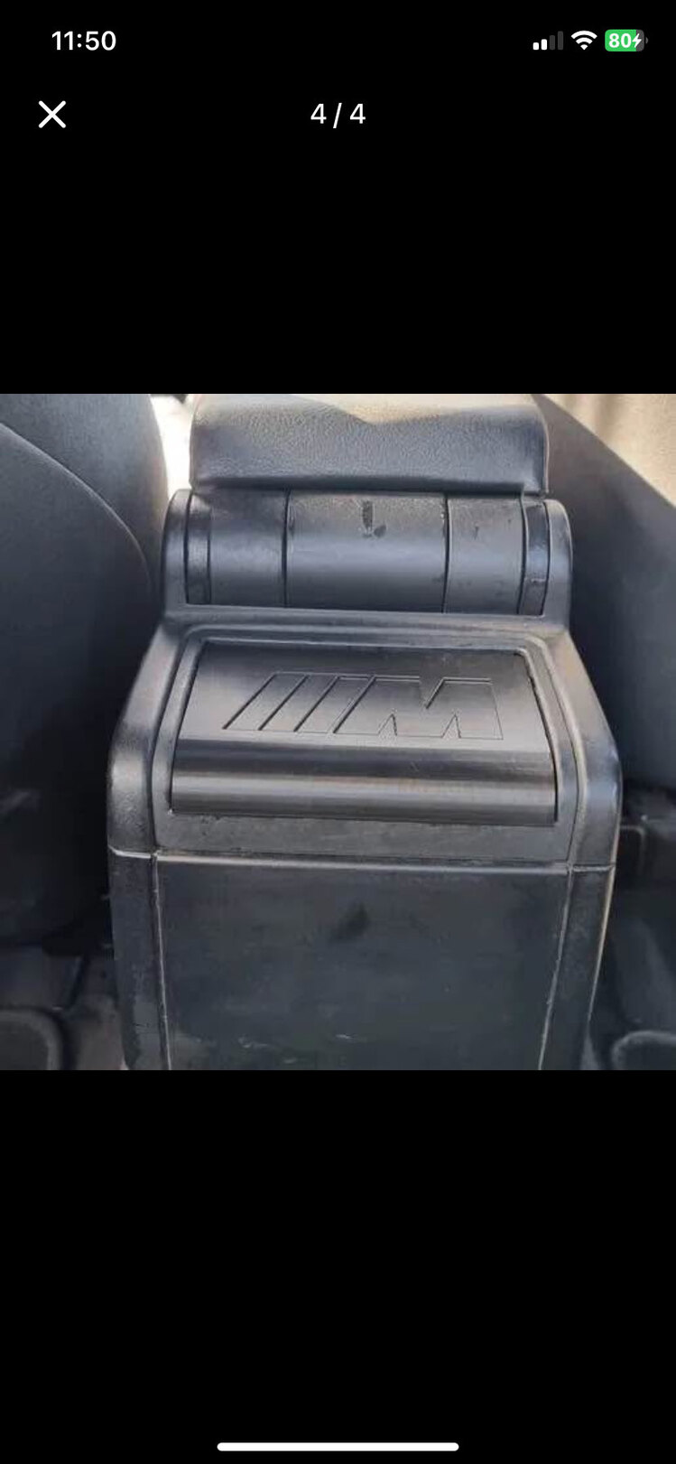 BMW E46 M logolu arka küllük sürgüsü