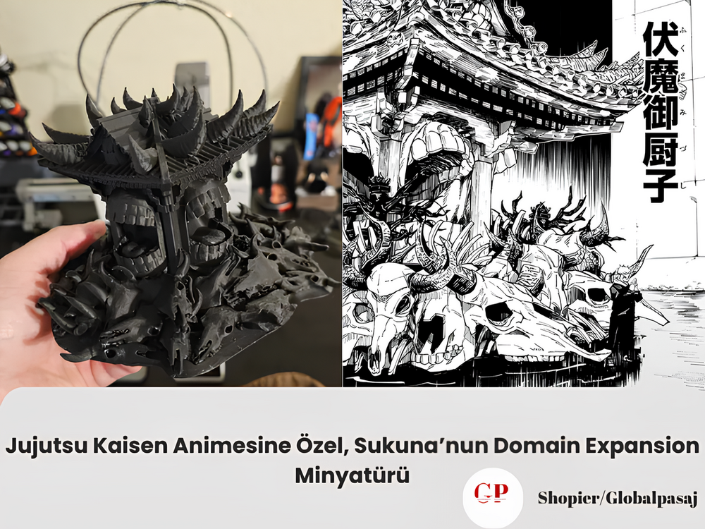 Jujutsu Kaisen Animesine Özel, Sukuna'nın Domain Expansion Minyatürü