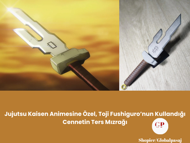 Jujutsu Kaisen Animesine Özel, Toji Fushiguro'nun Kullandığı Cennetin Ters Mızrağı