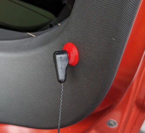 Ford Fiesta/Focus pandizot ipi tutma klipsi