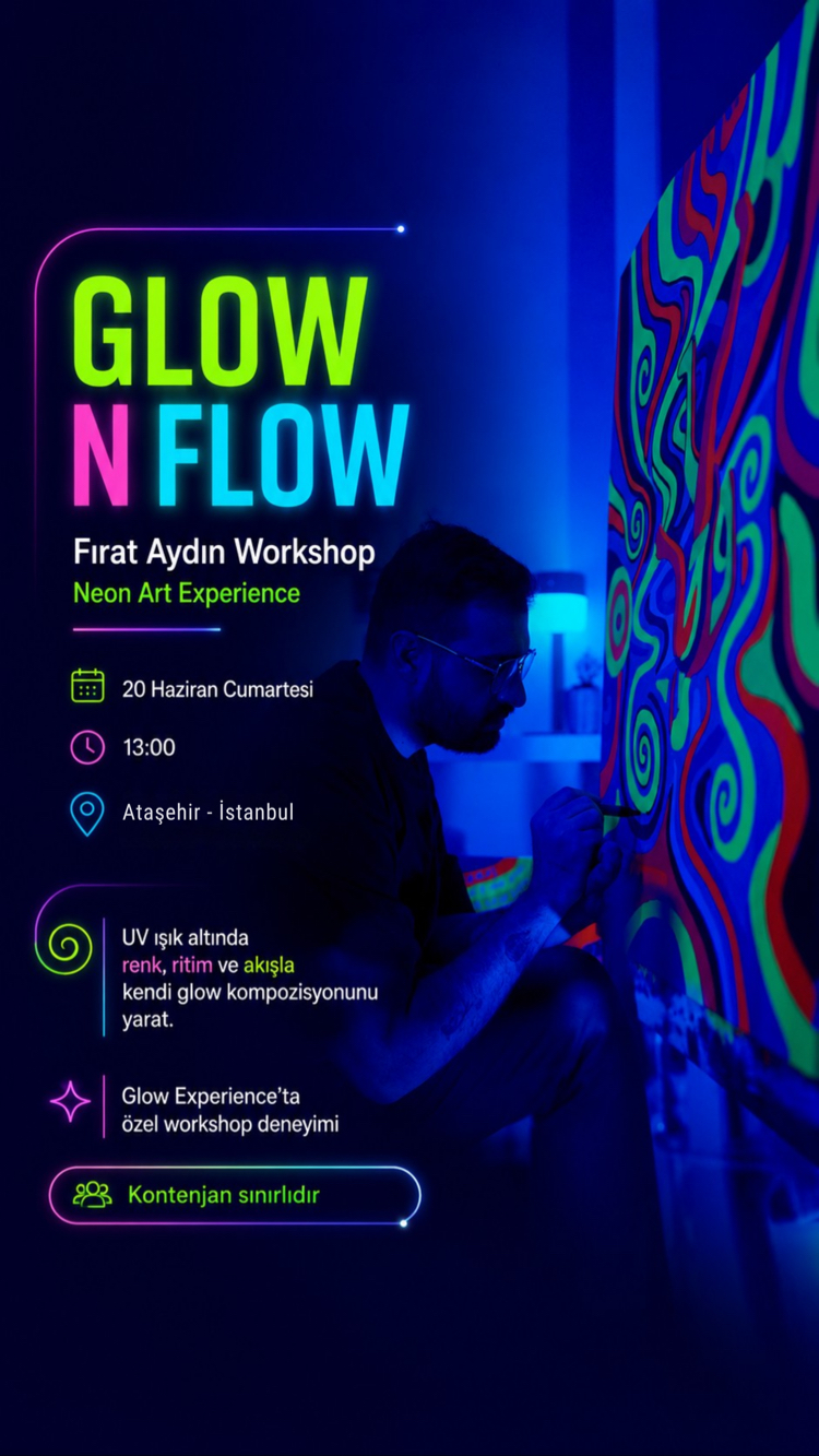 Fırat Aydın Workshop 20 Haziran 13:00