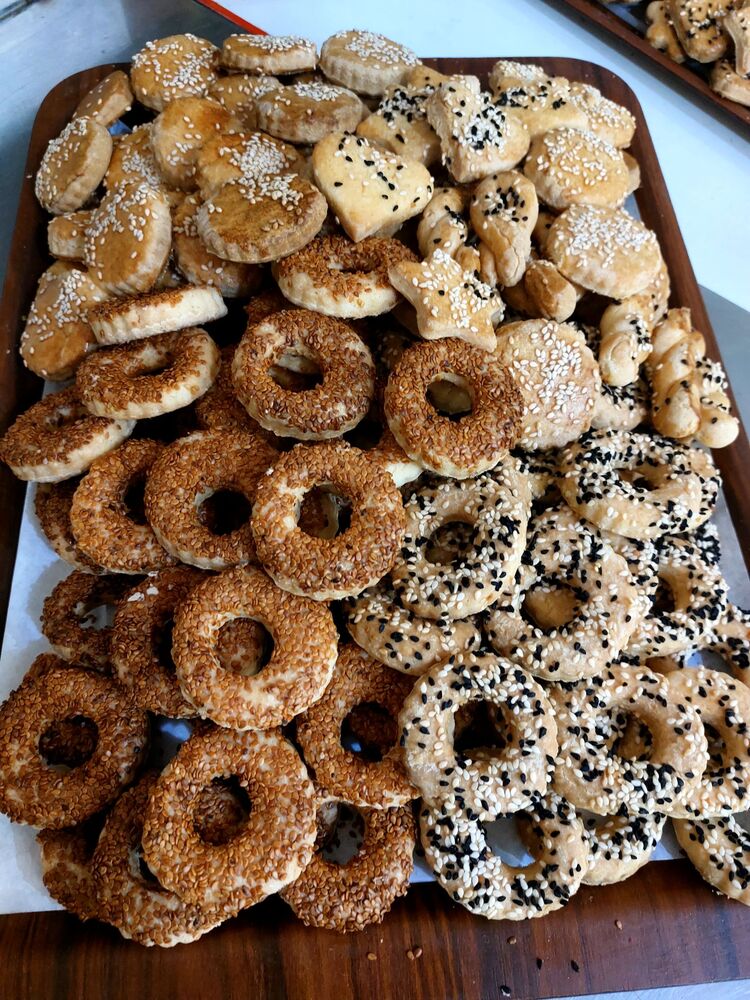 glutensiz tuzlu kurabiye 500gr  