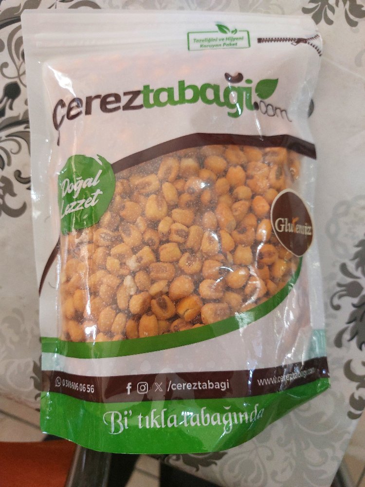 çerez tabağı soslu mısır 300.gr
