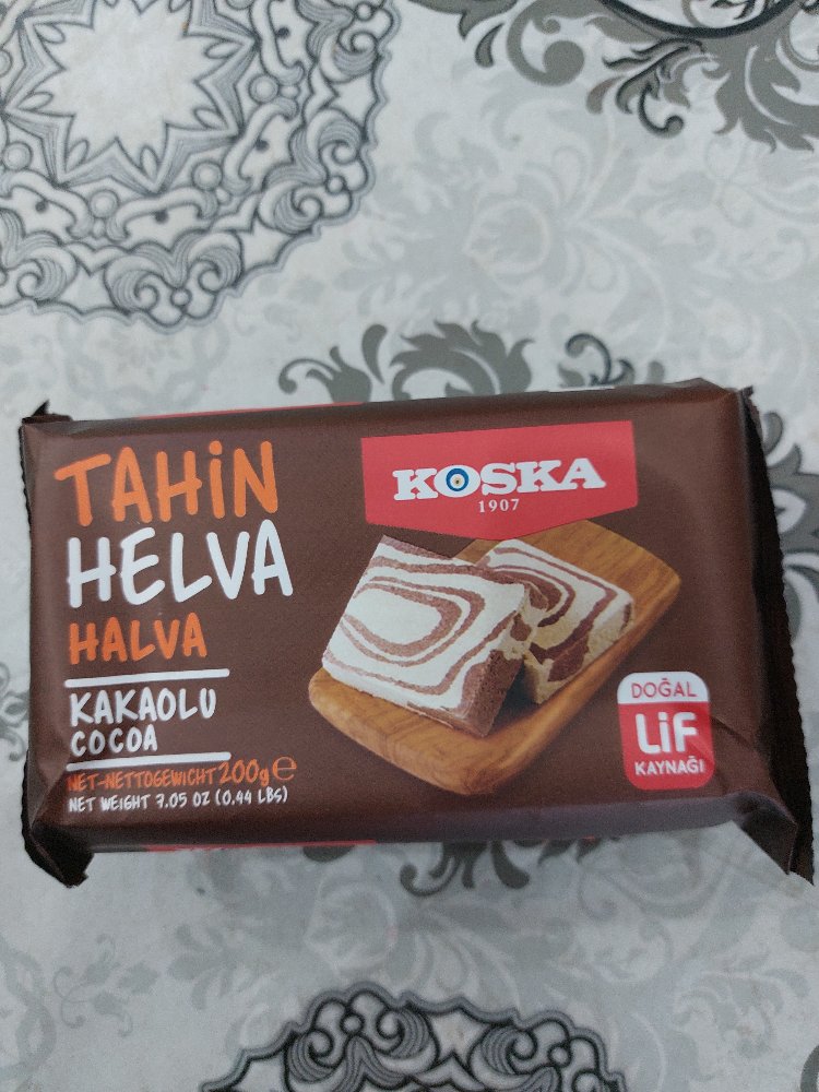 koska tahin helva kakaolu 200 gr