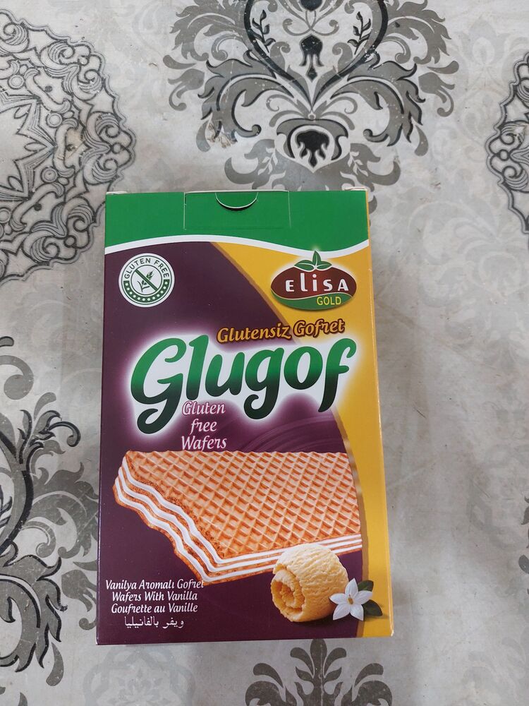 elisa düşük proteinli gofret vanilyalı 125 gr