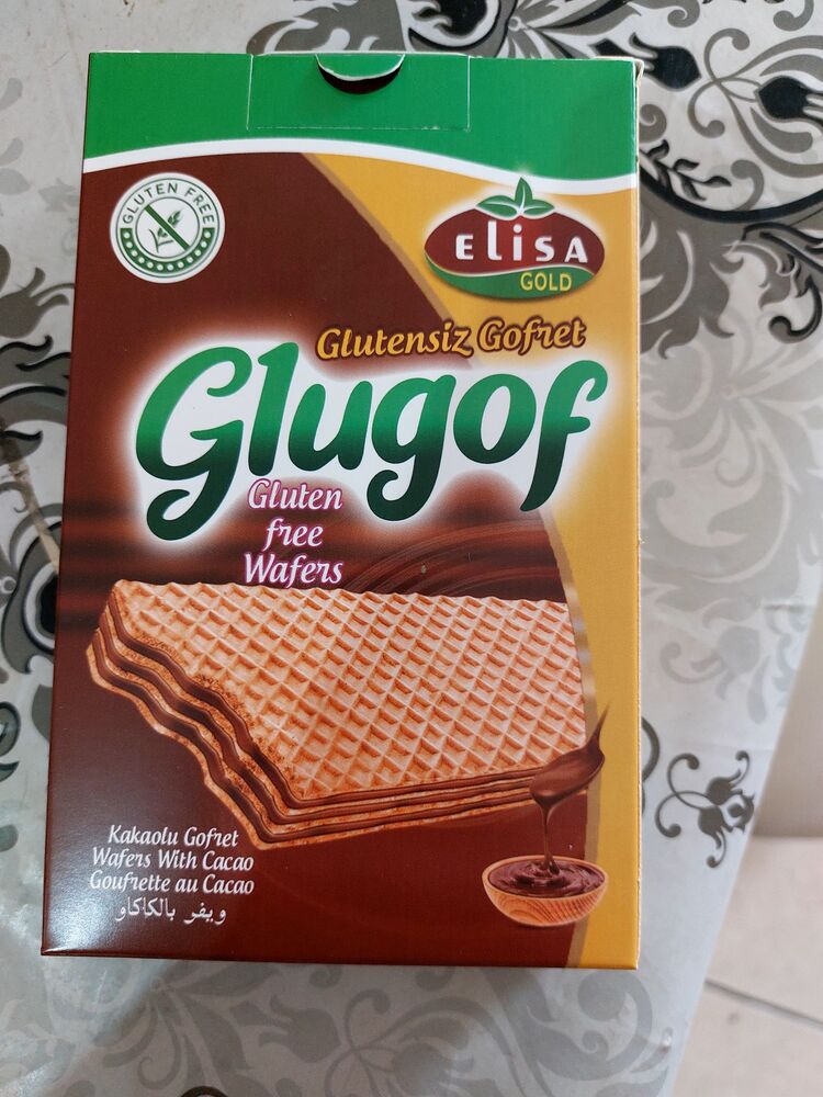 elisa düşük proteinli gofret kakaolu 125 gr