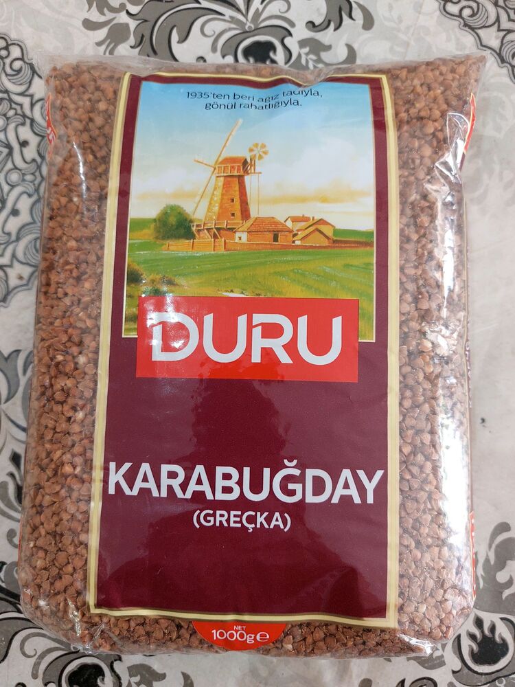 Duru karabuğday greçka 1000gr