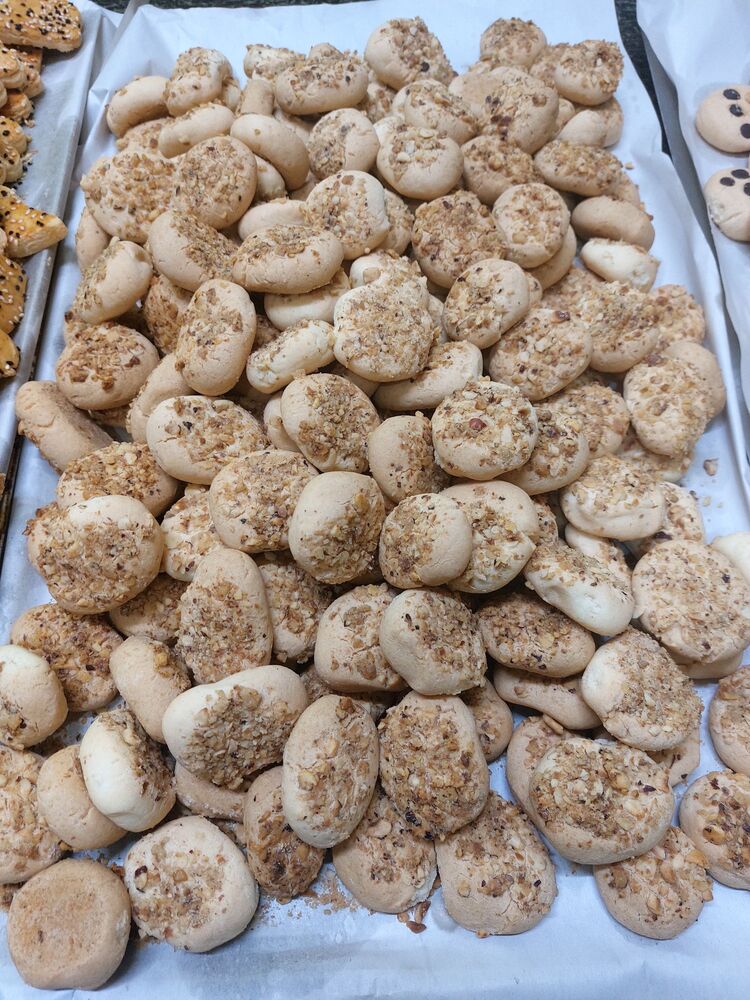 glutensiz fındıklı kurabiye kurabiye 500.gr 400 TL