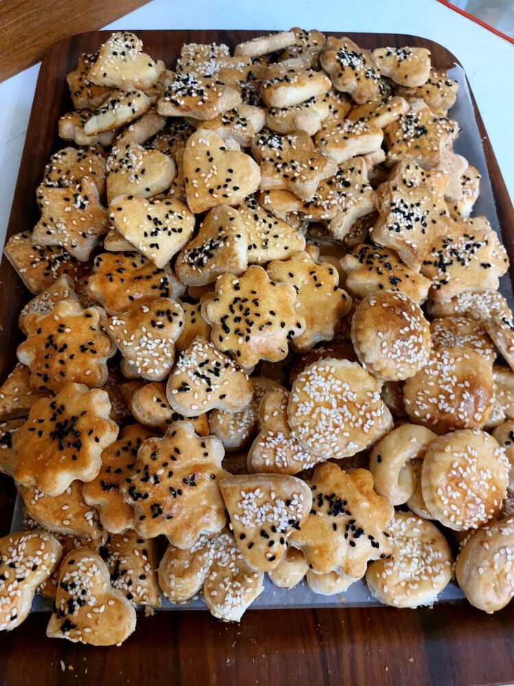 glutensiz tuzlu kurabiye 500gr