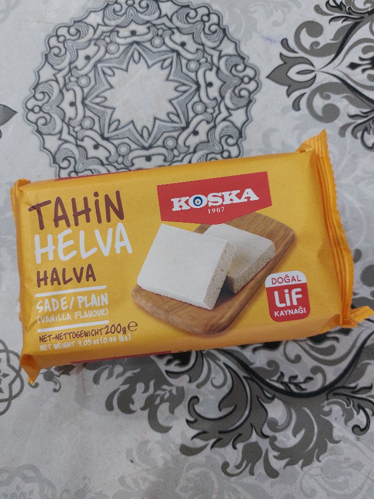 Koska tahin helva 200 gr