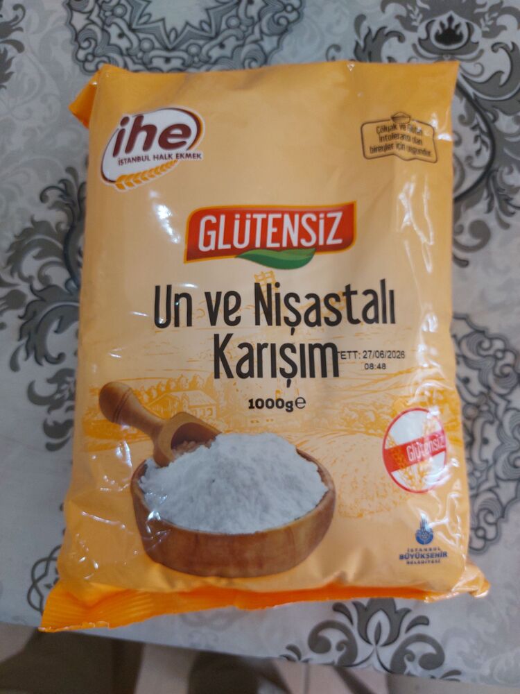 İHE Glutensiz un nişastalı karışım