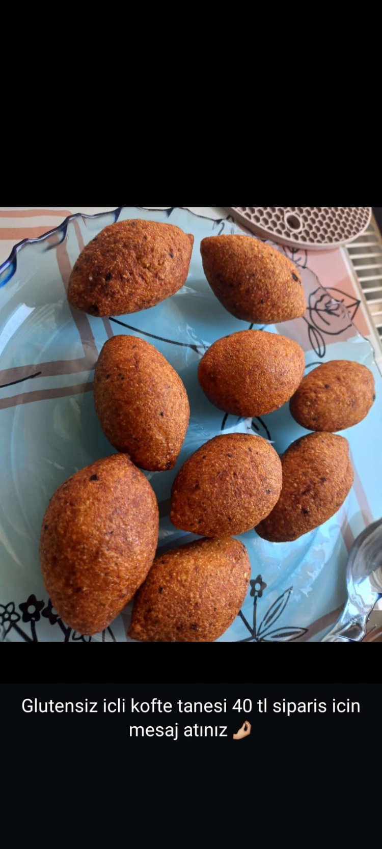Glutensiz  Içliköfte (adet)