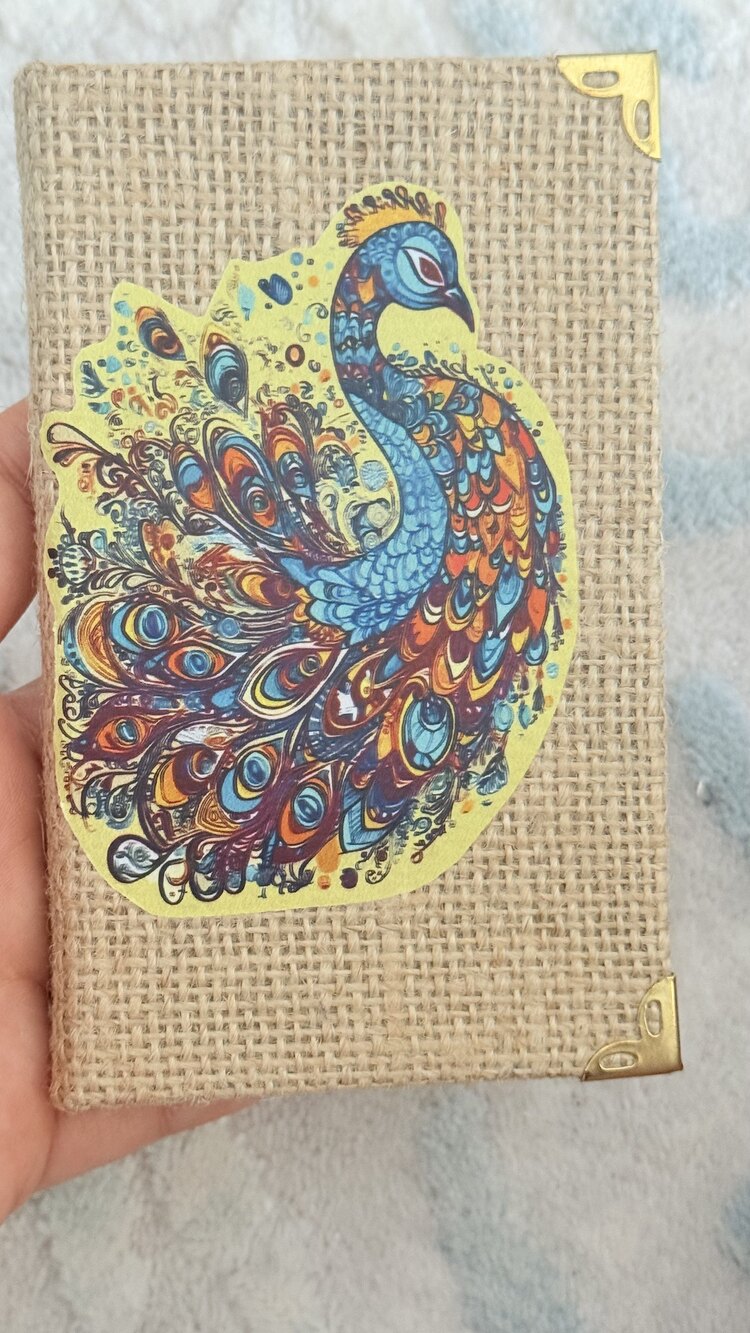 Tavuskuşu detaylı defter